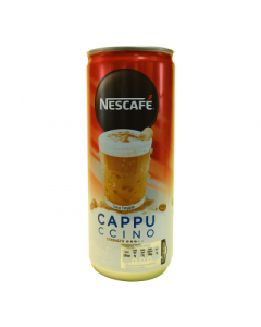 Nescafe Cappucino Can 222ml